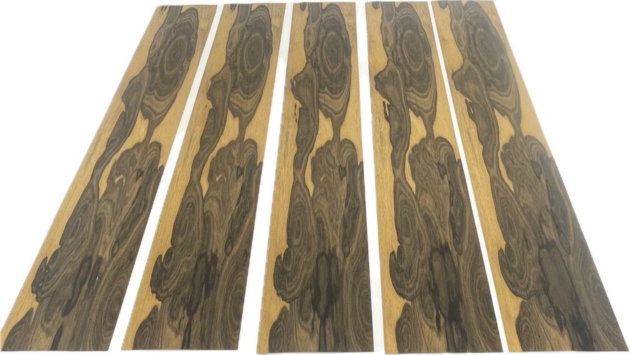 Ziricote veneer sheets