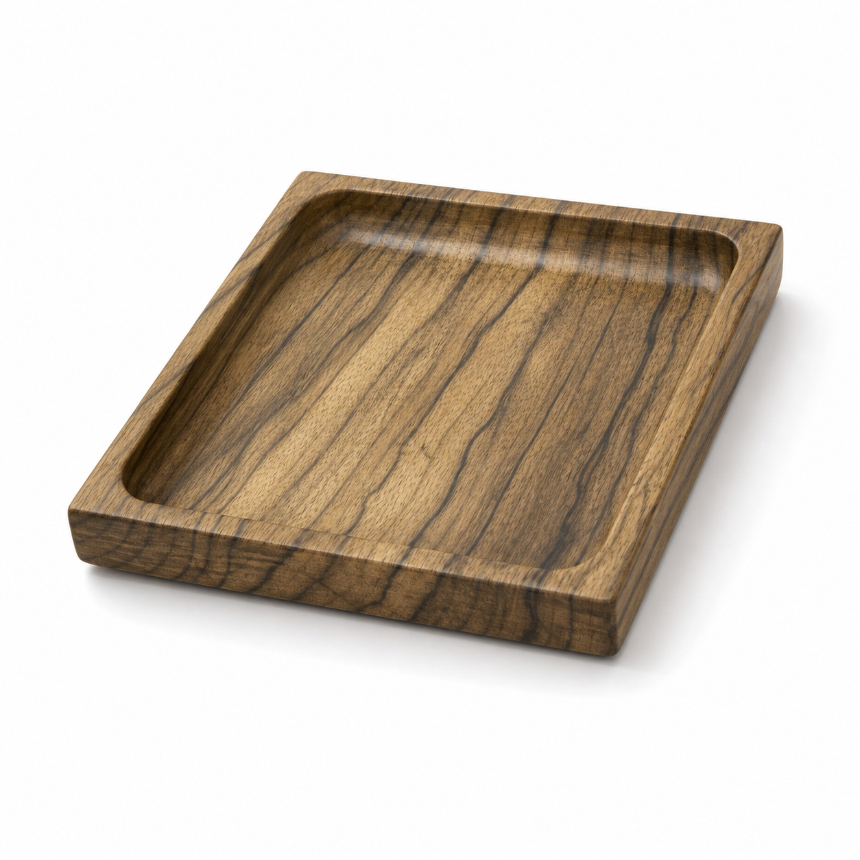 Veneer shown on a finished product