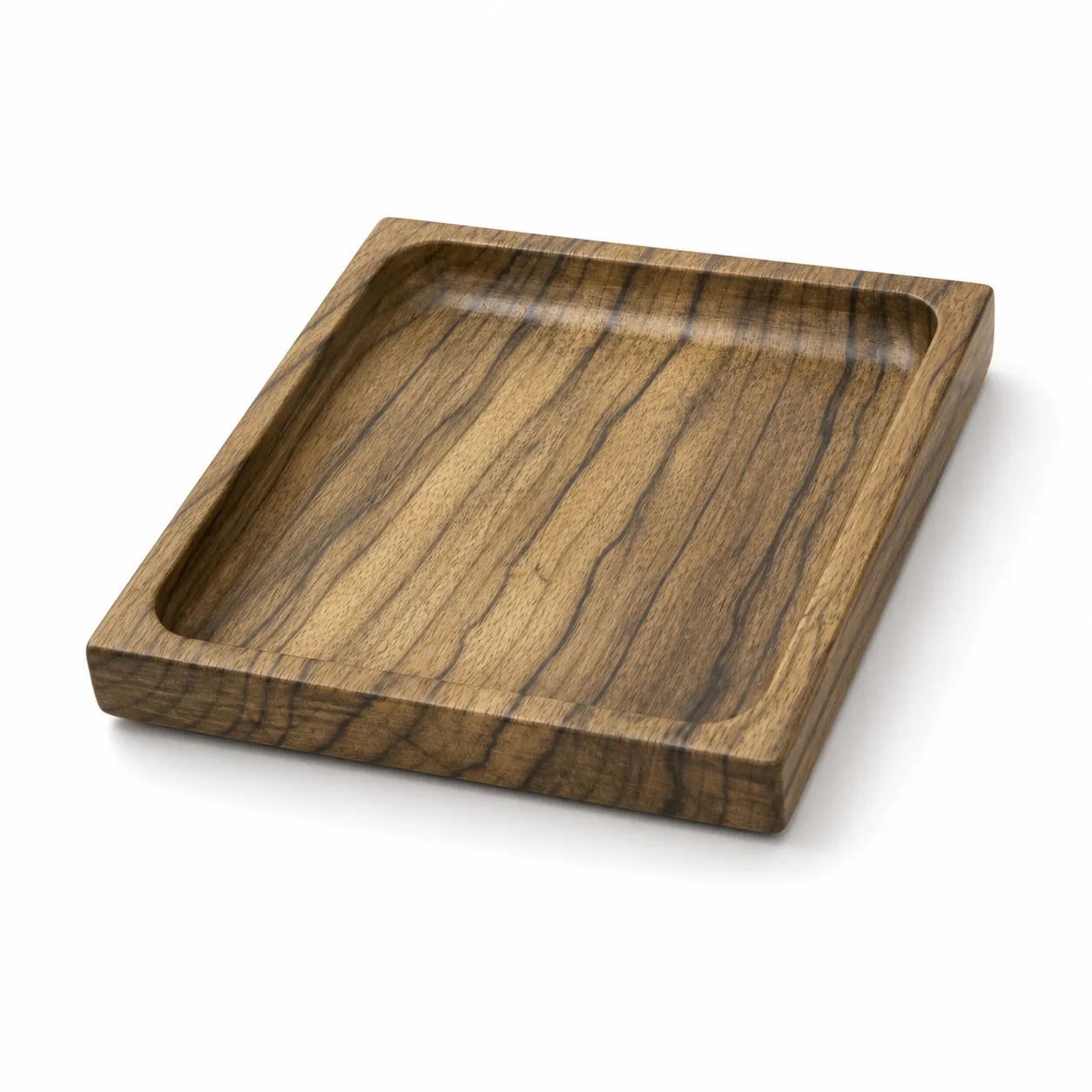 Veneer shown on a finished product