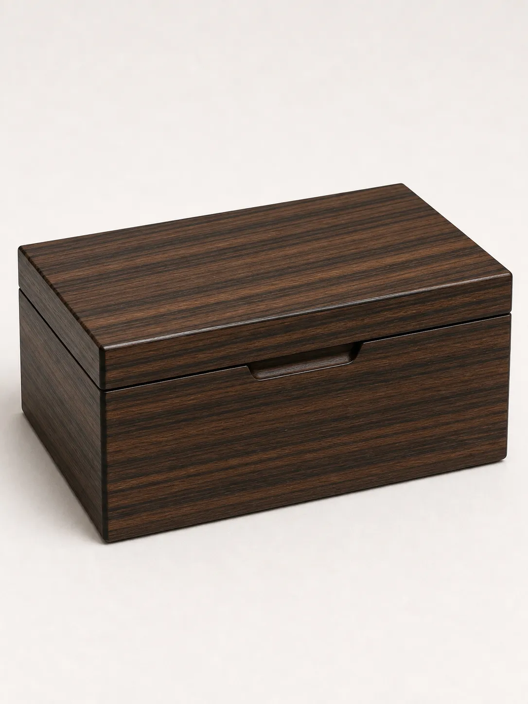 Veneer shown on a finished product
