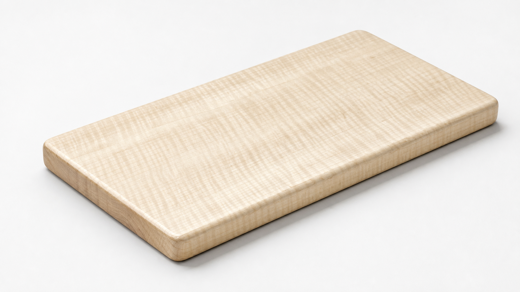 Veneer shown on a finished product
