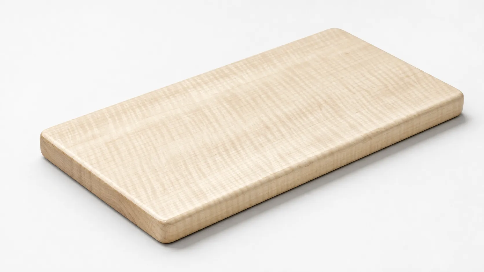 Veneer shown on a finished product