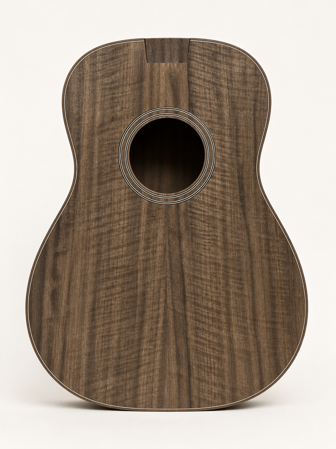 Veneer shown on a finished product