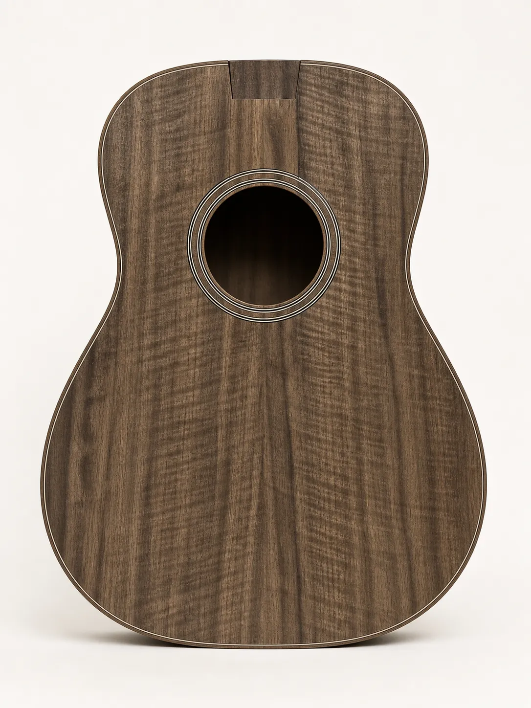 Veneer shown on a finished product