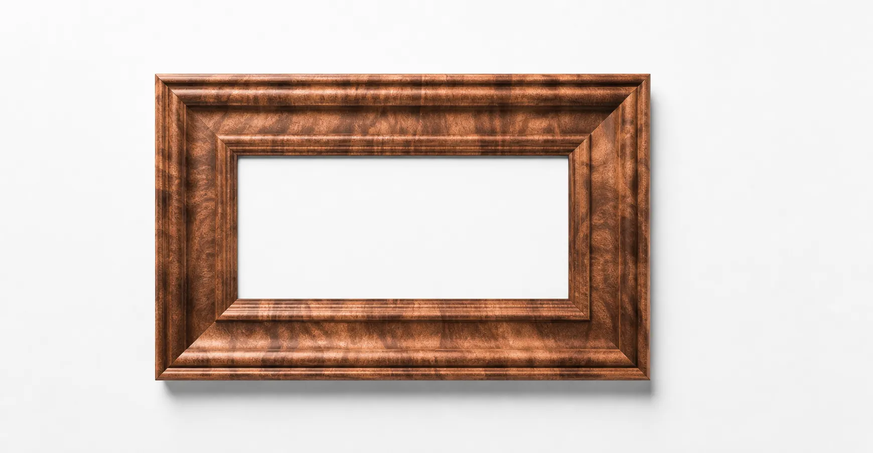 Veneer shown on a finished product