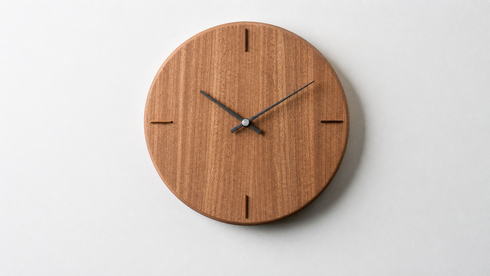 Veneer shown on a finished product