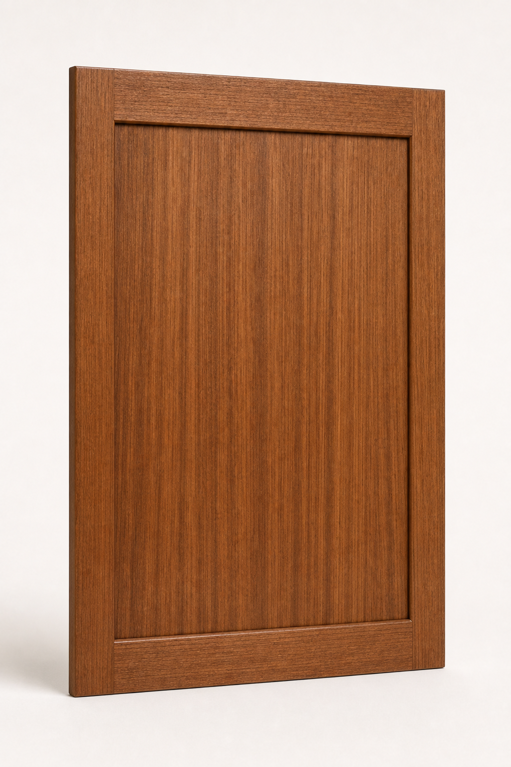Veneer shown on a finished product