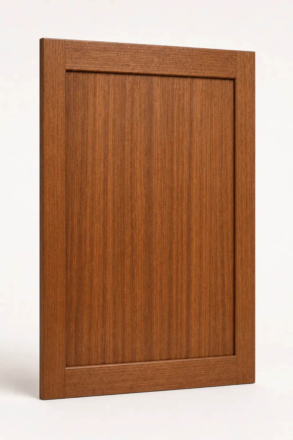 Veneer shown on a finished product